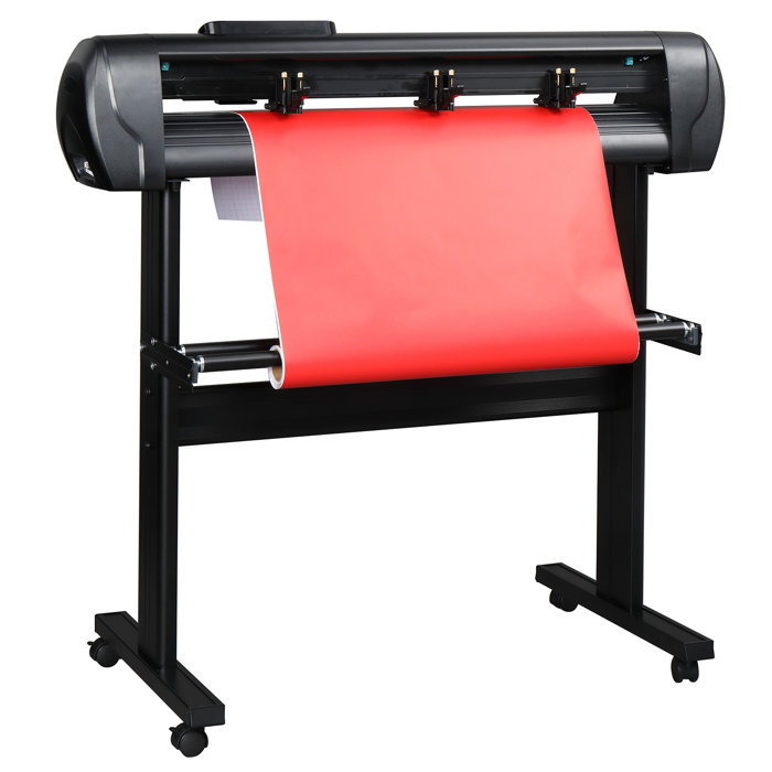 Ktaxon 34" Professional Vinyl Cutting Machine & Reviews Wayfair